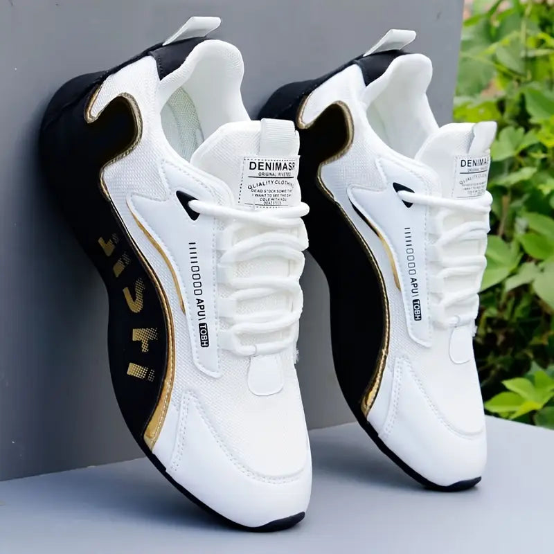 Rutschfeste Herren Sportschuhe, leichtgewichtig und komfortabel. Perfekt für den täglichen Gebrauch.