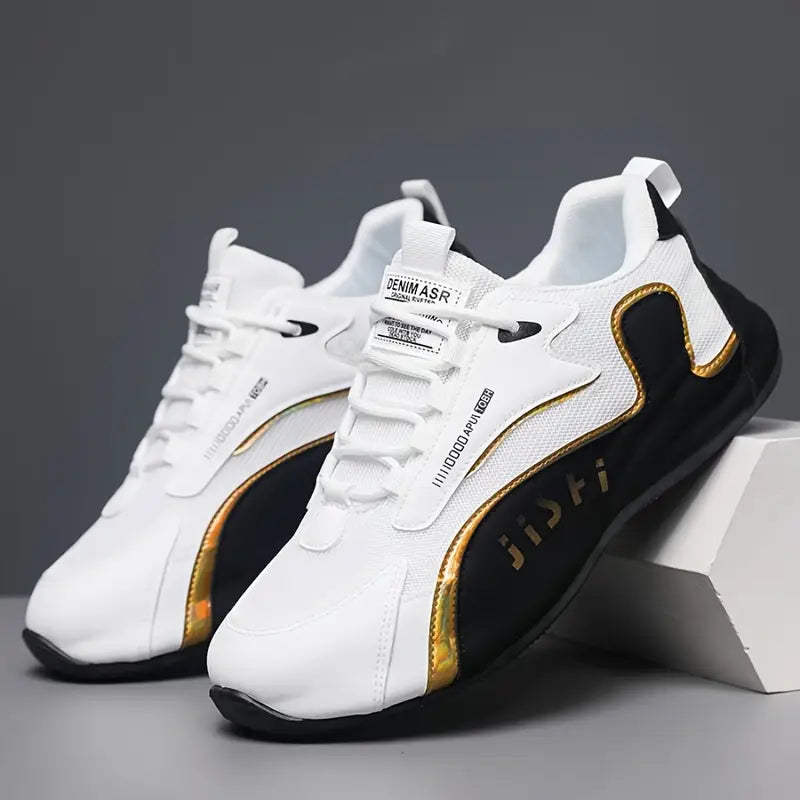 Stilvolle Herren Sportschuhe, bequem und leichtgewichtig, perfekt als vielseitiger Alltagsschuh.