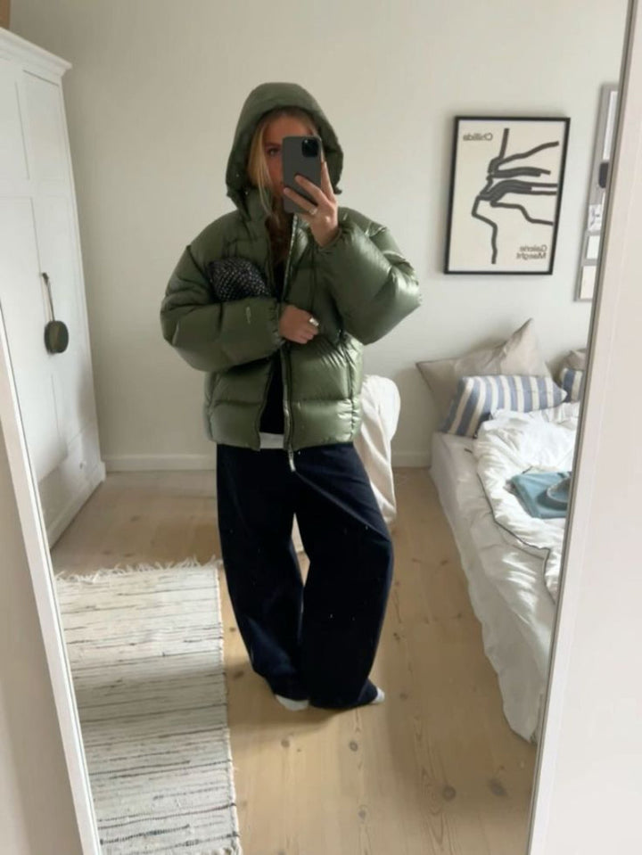 Bequeme Herren Steppjacke für Alltag & Freizeit. Moderner Urban Style, ideal als Jacke für kalte Tage.