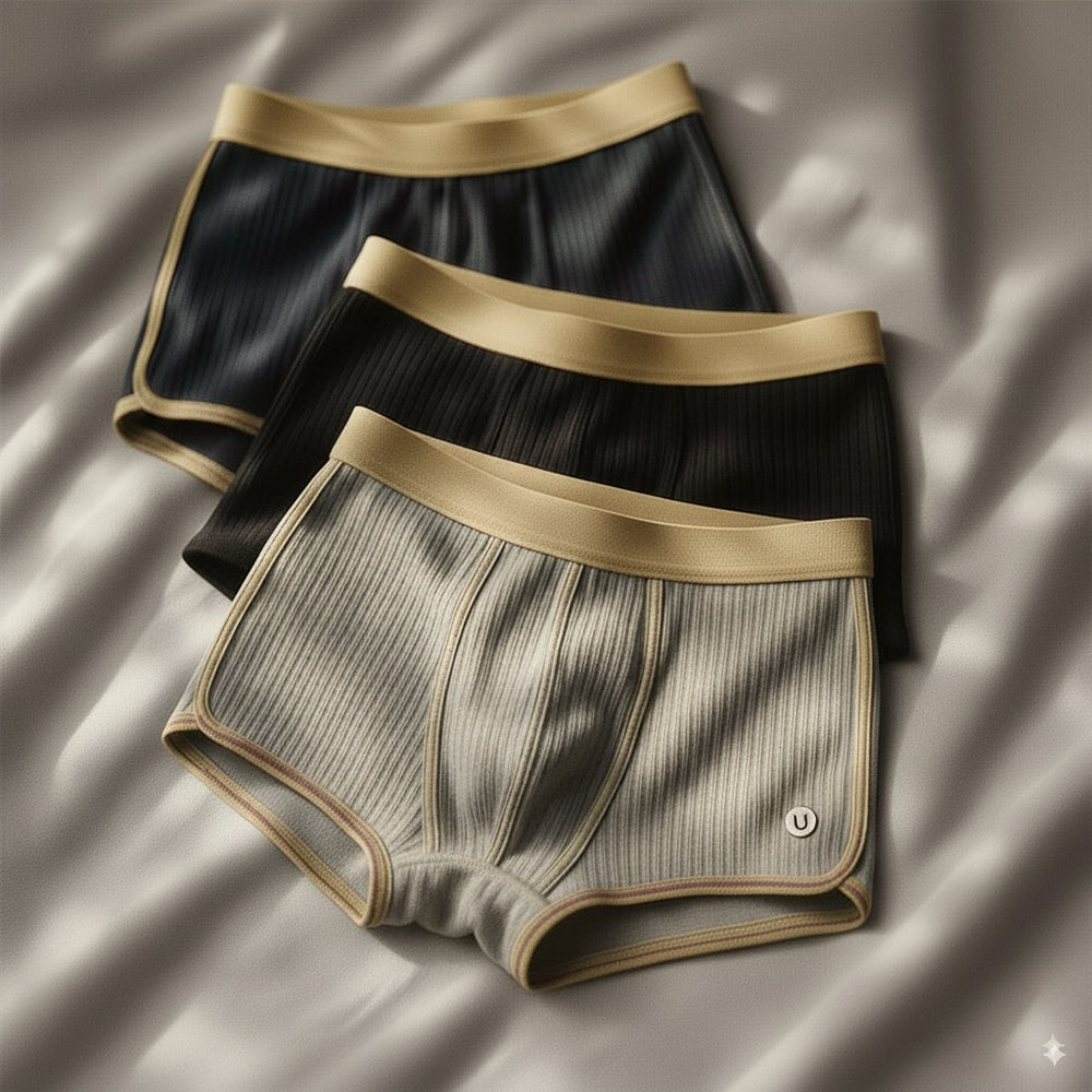 Herren Basic Boxershorts mit optimaler Passform und Support. Ultimativer Komfort für jeden Tag.