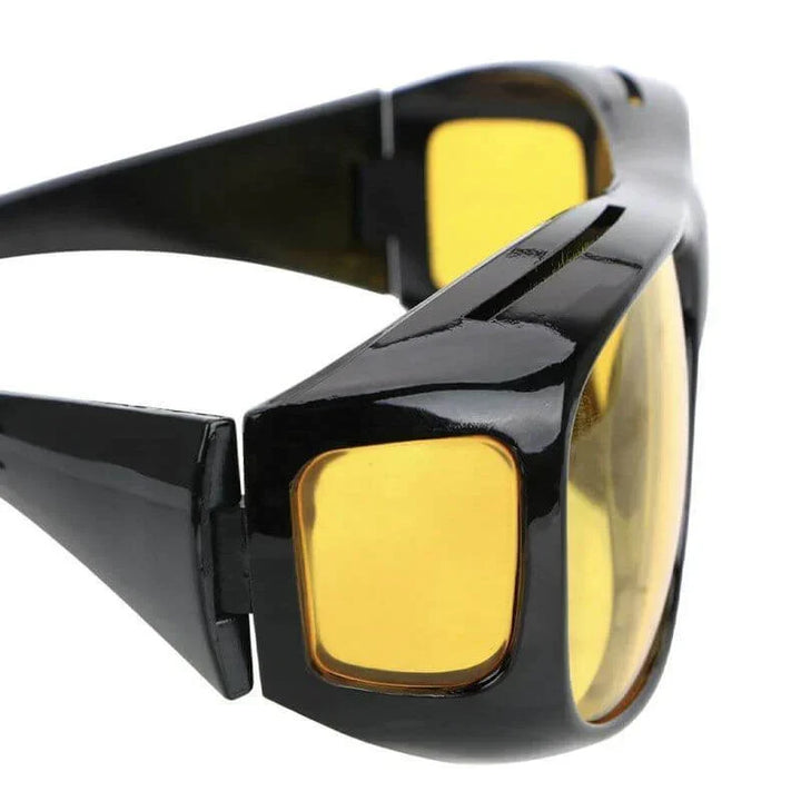 Robuste Polarisationsbrille für Herren & Damen; sicheres Fahren dank UV-Schutz.