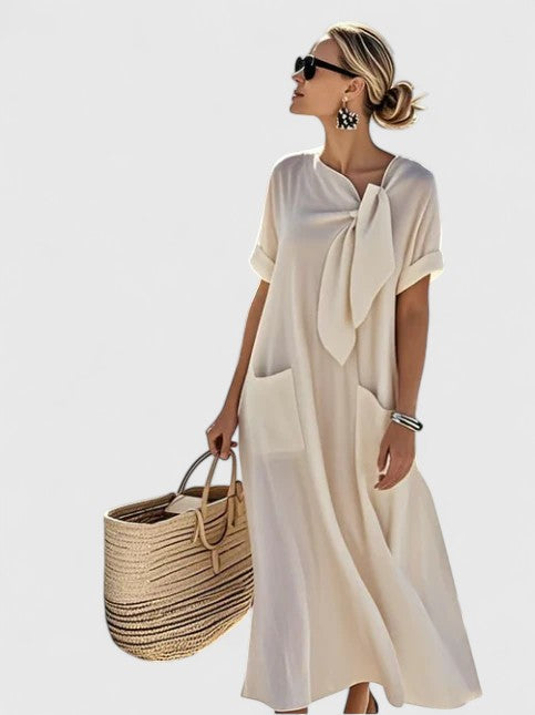 Vielseitiges Freizeitkleid für Damen, Regular Fit, mit praktischen Taschen, ideal für Sommer.