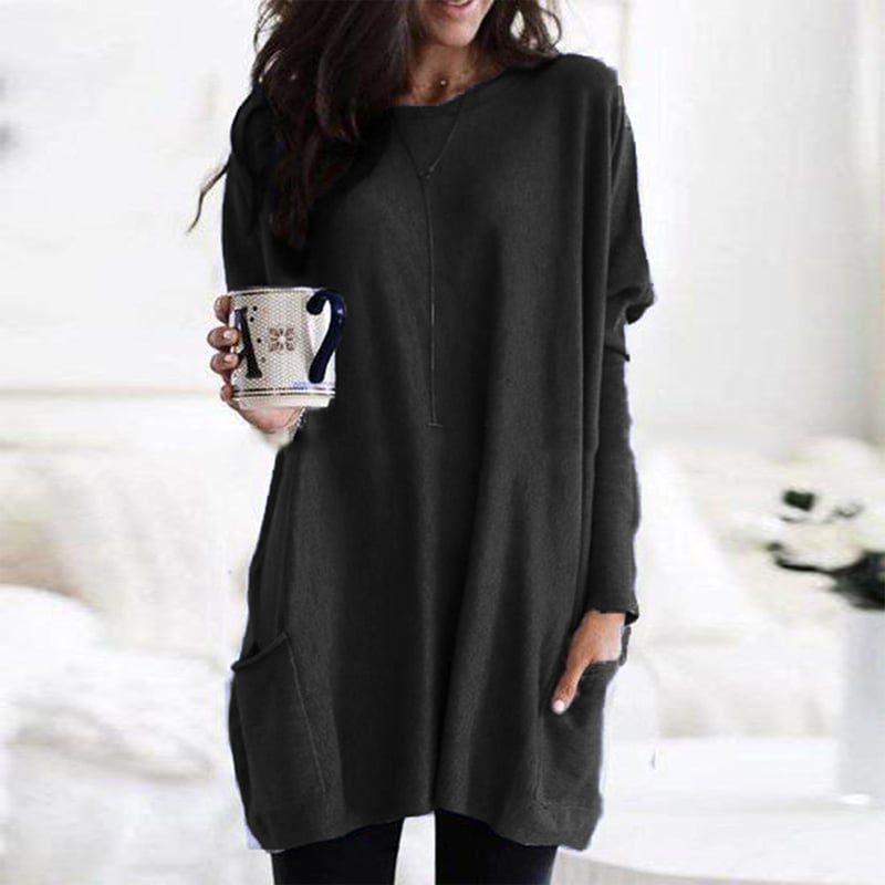 Eleganter Freizeit-Pullover für Damen, lässig und warm, toll für den Winter.