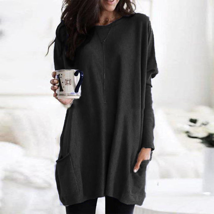 Eleganter Freizeit-Pullover für Damen, lässig und warm, toll für den Winter.