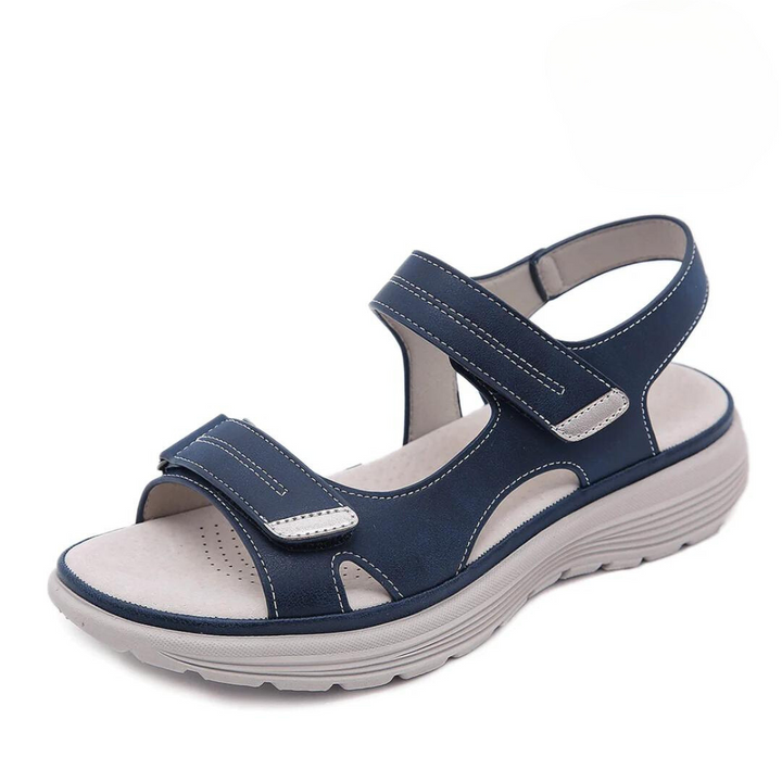 Orthopädische Damen Sandalen für Frühling & Sommer. Bequeme Komfortschuhe für Fußgesundheit, ideal für den Alltag.