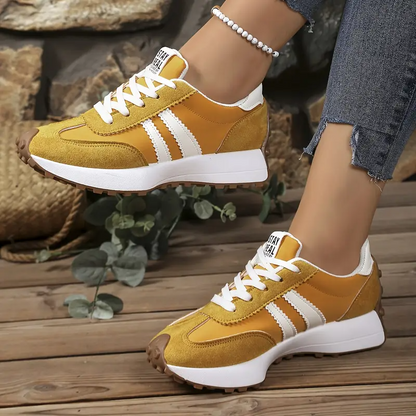Stilvolle, bequeme Damen-Sneaker mit orthopädischer Passform für Alltagsmode & Freizeitaktivitäten.