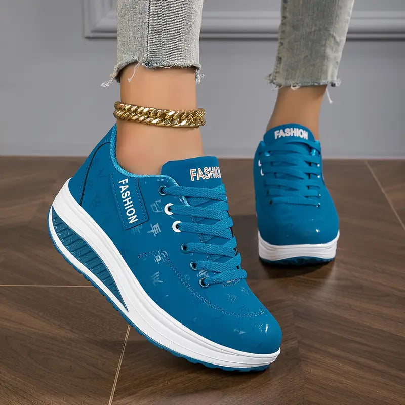 Leichte Damen Gesundheitsschuhe, atmungsaktive Sneaker für den ganzen Tag, mit optimaler Dämpfung.
