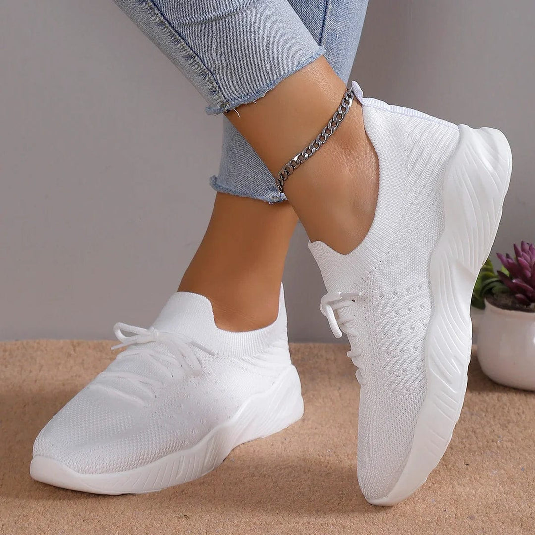 Bequeme orthopädische Damenschuhe zur Haltungskorrektur & Schmerzlinderung, mit Gewölbestütze.