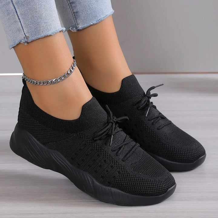 Orthopädische Damenschuhe gegen Fußschmerzen, unterstützen die Haltung für mehr Wohlbefinden.