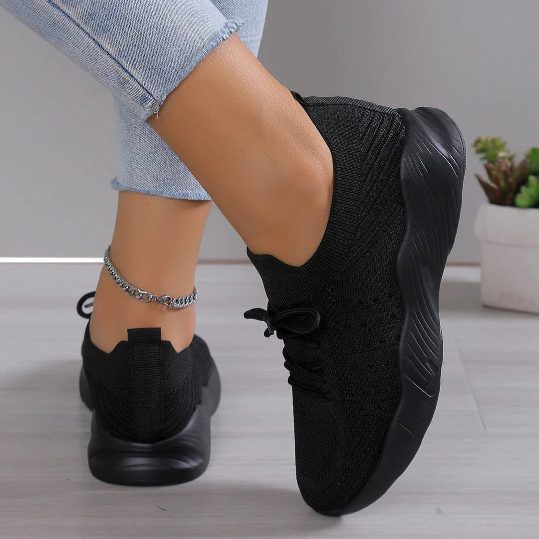 Orthopädische Damenschuhe mit Gewölbestütze & Rutschfestigkeit, für Haltungskorrektur & Fußgesundheit.