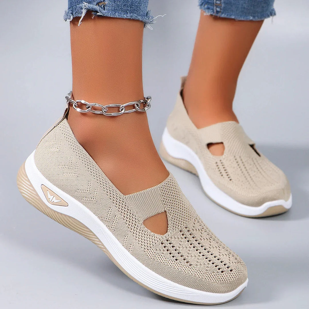 Orthopädische Damenschuhe für ultimativen Komfort und Fußgesundheit, ideal für Spaziergang und Alltag.