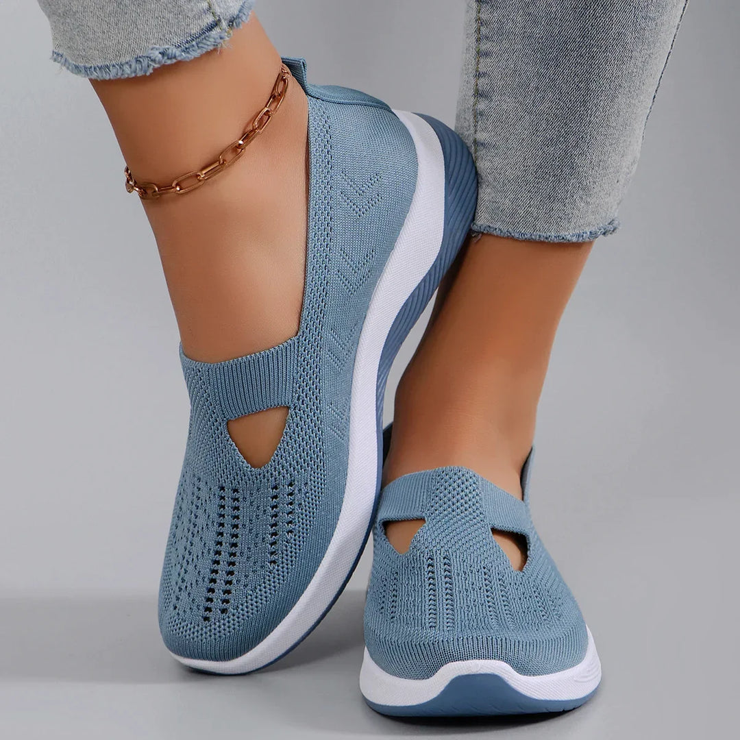 Orthopädische Damenschuhe mit gedämpfter Sohle für höchsten Gehkomfort, Unterstützung und Fußgesundheit.