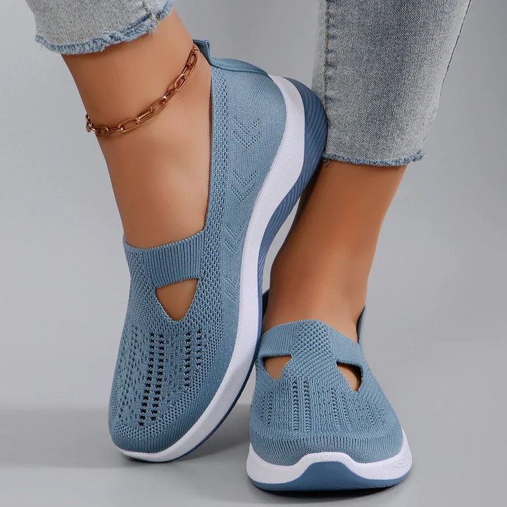 Orthopädische Damenschuhe mit gedämpfter Sohle für höchsten Gehkomfort, Unterstützung und Fußgesundheit.