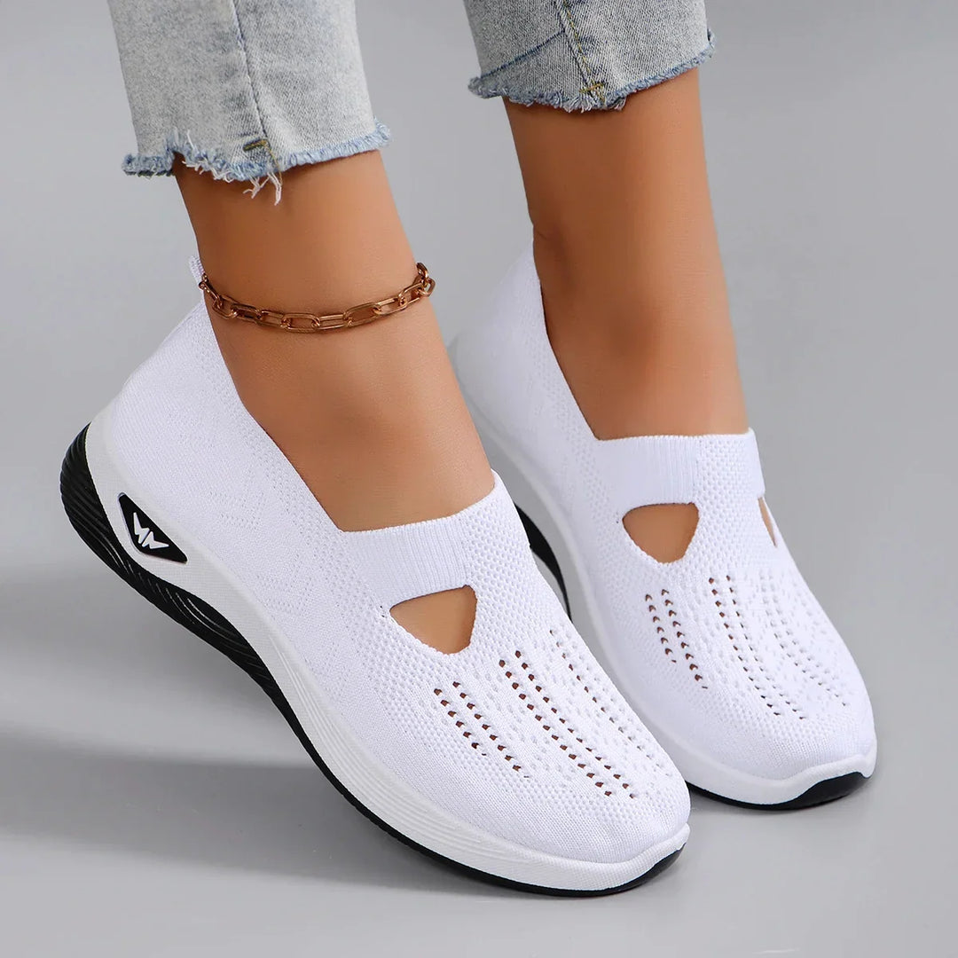 Komfortschuhe für Damen, orthopädisch, lindern Fußschmerzen und unterstützen die Fußgesundheit.
