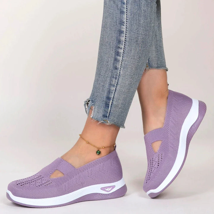 Ultrakomfortable orthopädische Damenschuhe für maximale Fußgesundheit und Unterstützung im Alltag.