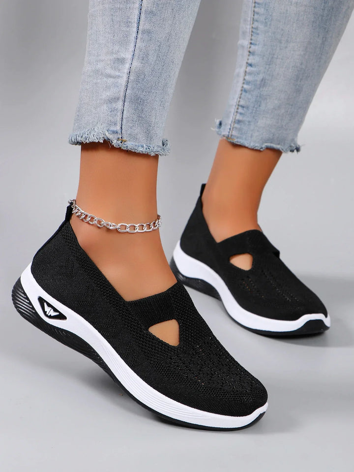Ergonomische Komfortschuhe für Damen, bieten Unterstützung und Dämpfung für die Fußgesundheit.