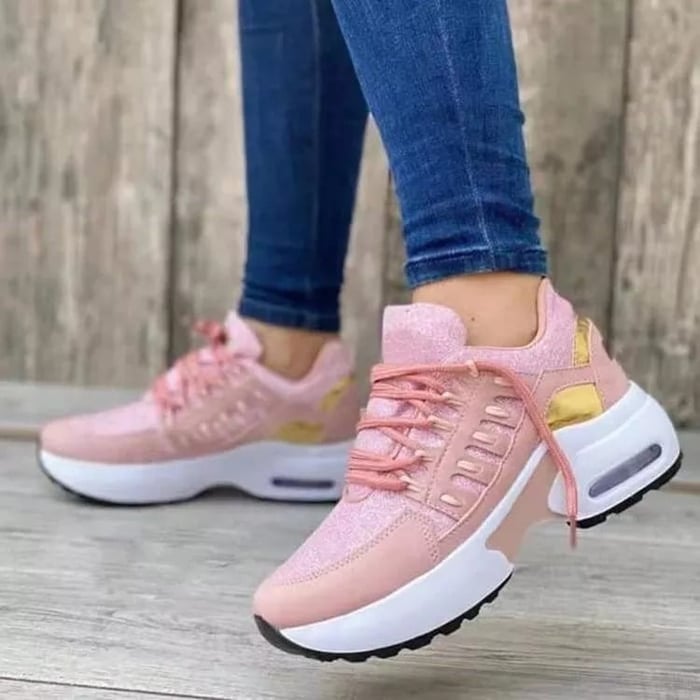 Elegante atmungsaktive Damen-Komfortschuhe, orthopädische Sneakers für optimalen Fußkomfort.