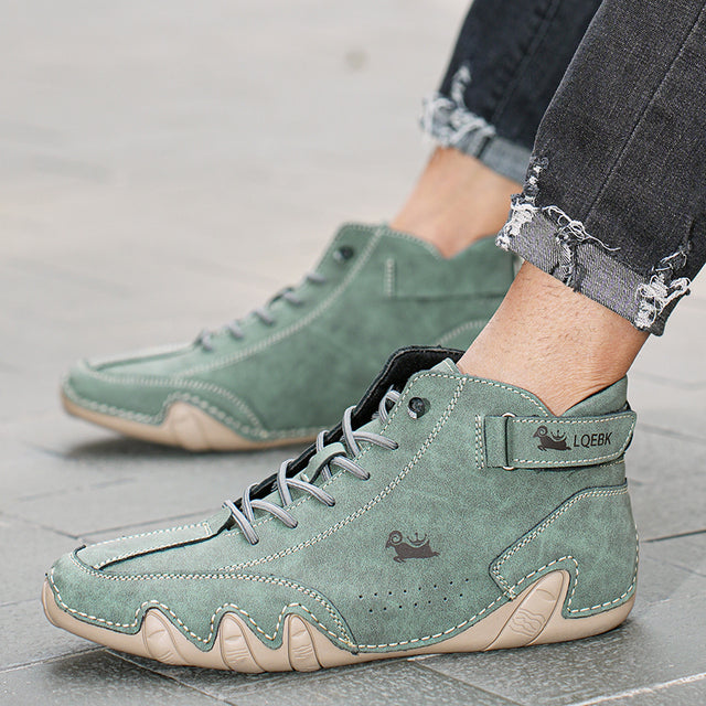 Stylische orthopädische Damensneaker für gesunde Füße & höchsten Alltagskomfort.