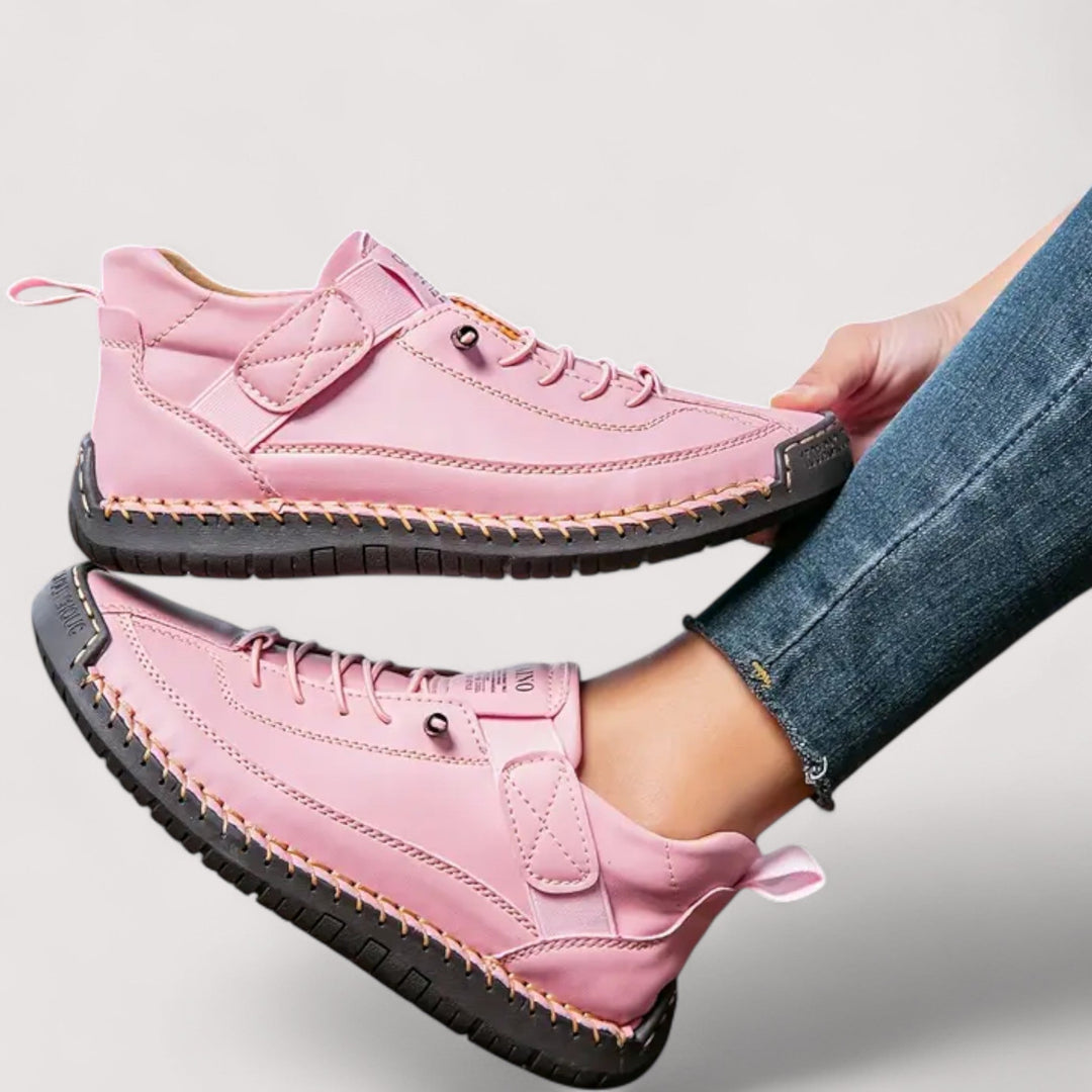 Leichter Damen Freizeitschuh: Bequemer Sneaker, ideal für Spaziergänge und Alltag.