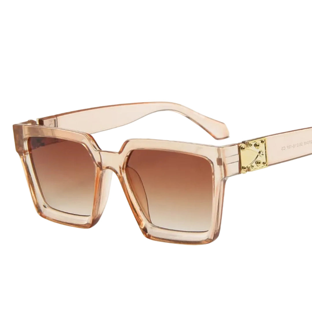 Moderne polarisierte Damenbrille mit elegantem Rahmen; ideal für blendfreien Sehkomfort & Sonnenschutz.