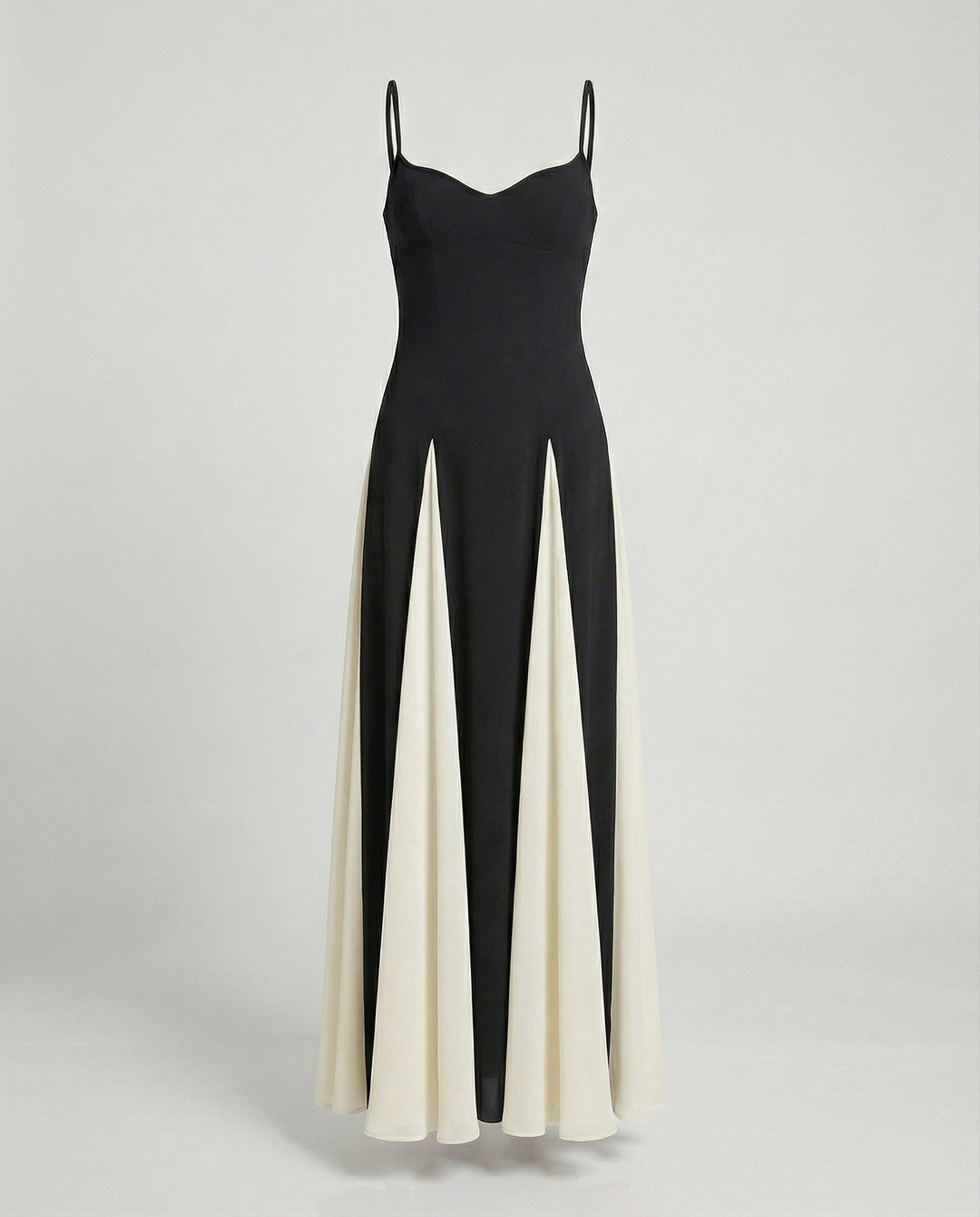 Elegantes Damen Maxikleid mit hohem Beinschlitz, ideal für Abendmode, Partys und Feste.