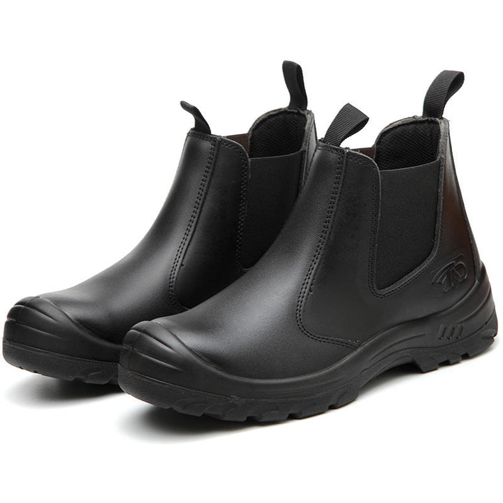 Robuste orthopädische Herren Sicherheitsstiefel für schmerzfreie Arbeitstage und optimalen Schutz.
