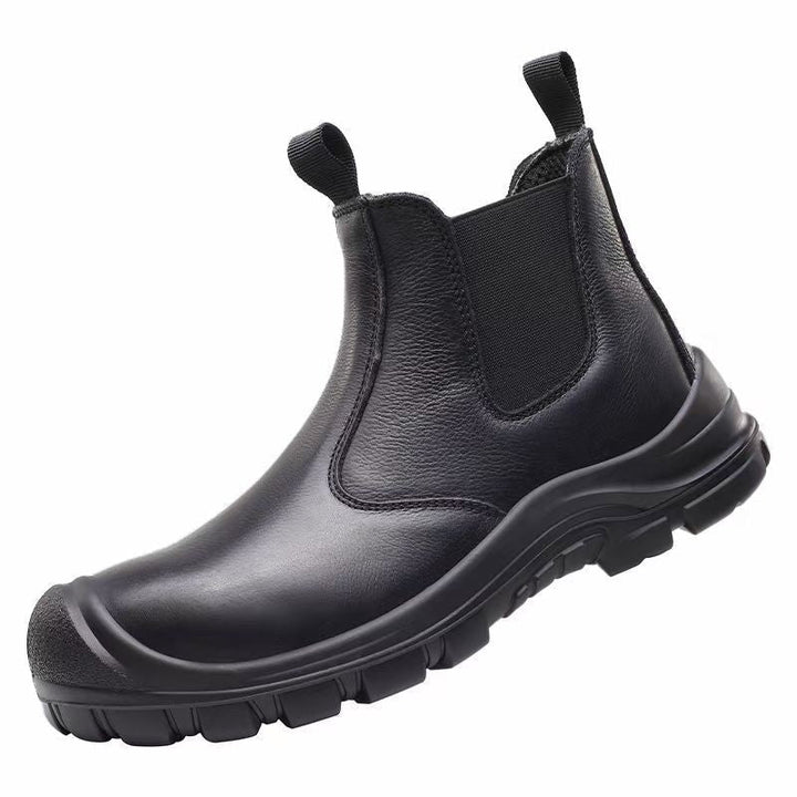 Strapazierfähige Herren Arbeitsstiefel, ideal als Schutzschuhe für anspruchsvolle Arbeitsumgebungen.