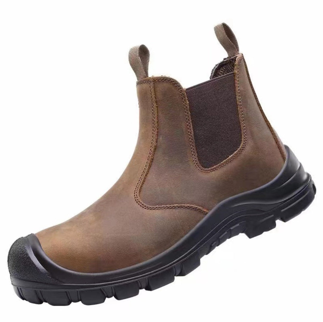 Robuste, ergonomische Herren Sicherheitsstiefel: langlebige Arbeitsschuhe für Schutz & Komfort.
