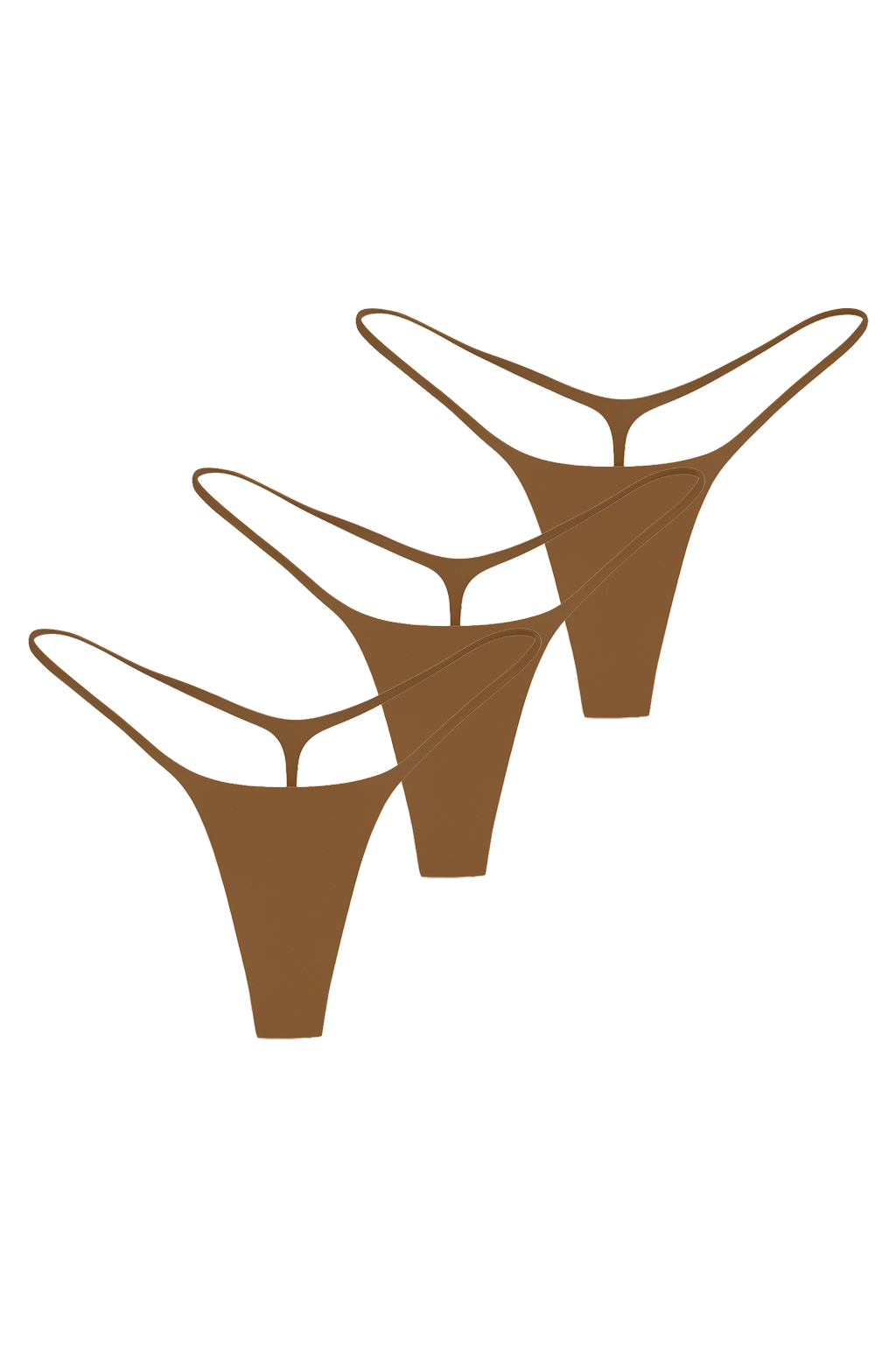 Vielseitiger Damen String Tanga, elastisch und super bequem, die perfekte unsichtbare Unterwäsche für jeden Anlass.
