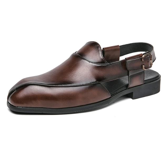 Modische Herren Sandalen für den Sommer, Slip-On Design für Komfort & leichte Reisen. Perfekt für Urlaub.