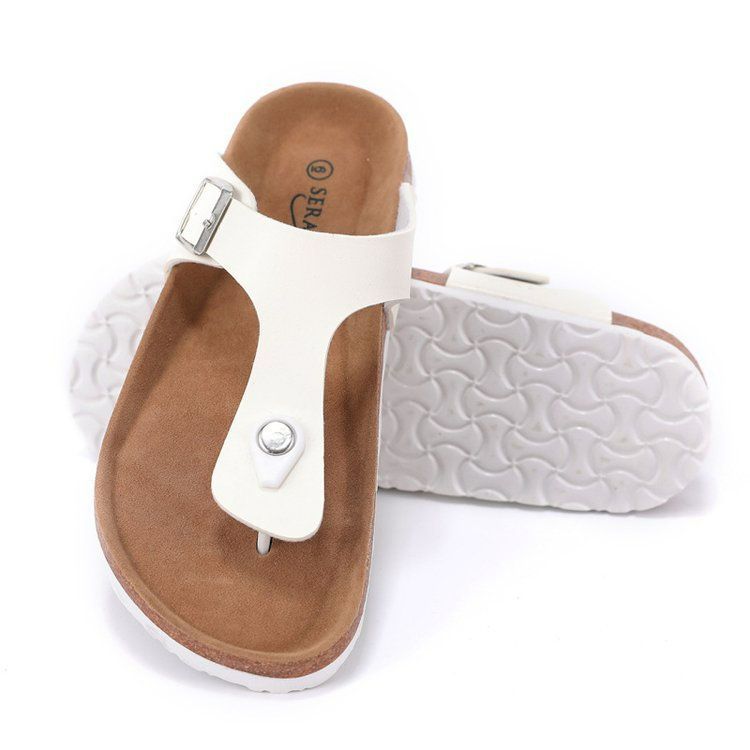 Robuste Herren Zehensteg-Sandalen, offene Freizeitschuhe für Strand, Pool & Outdoor-Aktivitäten.