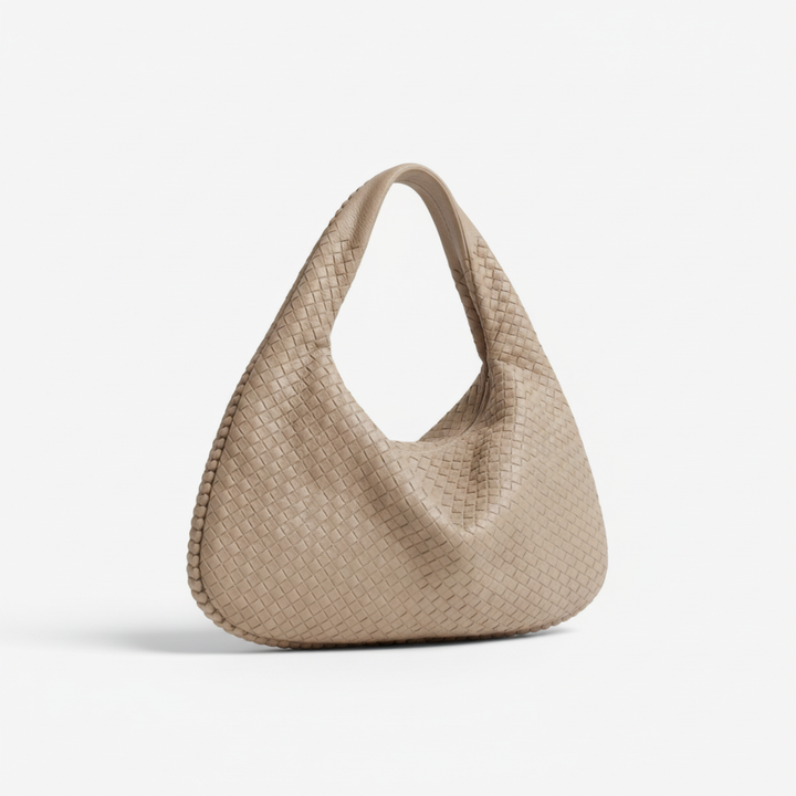 Zeitlose strukturierte Damen Tote Bag, elegant und geräumig, ideal als modische Business-Schultertasche.