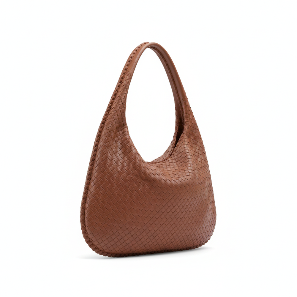 Praktische Schultertasche für Damen, stilvoll strukturiert, ideal als Shopper oder Business Tasche.