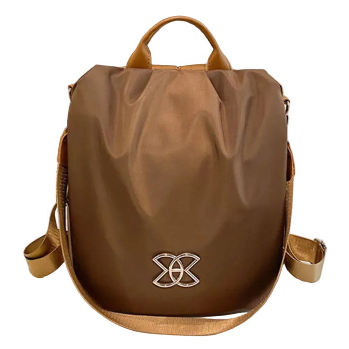 Elegante diebstahlsichere Damen Umhängetasche mit RFID-Schutz, ideal für Reisen & Alltag.