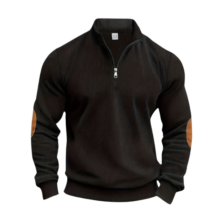 Hochwertiger Herren Basic Pullover, perfekt für einen stilvollen und komfortablen Alltagslook.