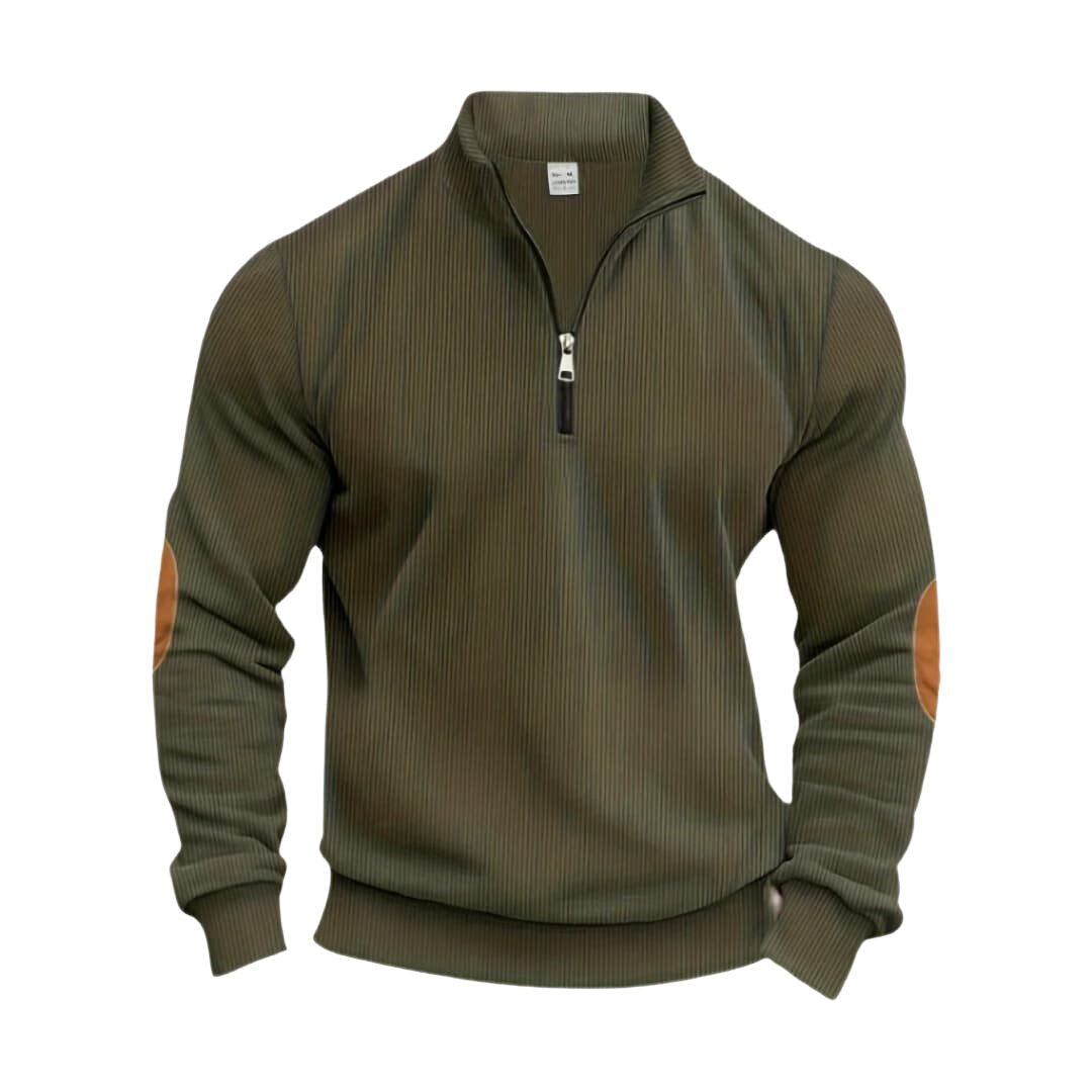 Moderner Herren Basic Pullover mit komfortabler Passform, ein vielseitiges Must-have für Männer.