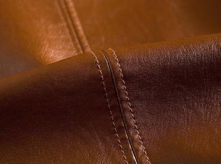 Urbaner Herren-Lederblazer "Leonardo", ein modisches Statement für den modernen Mann, passt zu jedem Outfit.