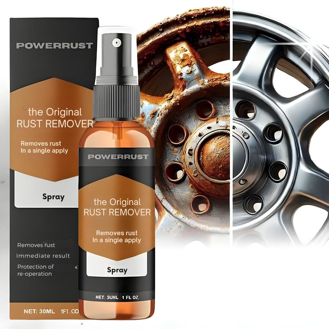 Rostentferner Spray für Metalle. Effektiver Metallreiniger mit Korrosionsschutz, ideal für Haushalt & Werkzeug.