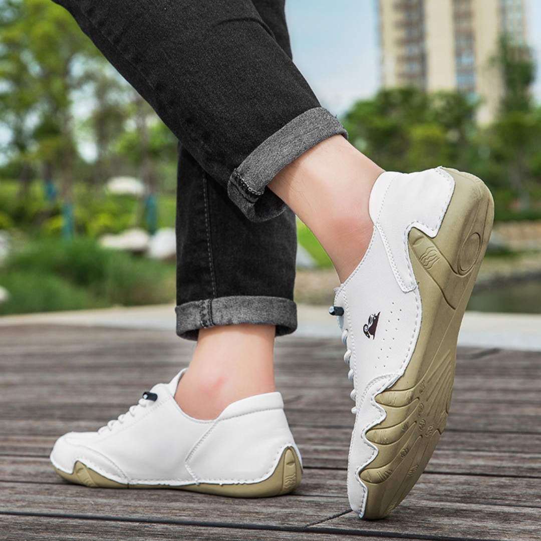 Flexibler Unisex Barfußschuh mit sicherem Halt, optimal für Wandern, Sport und tägliche Aktivitäten.