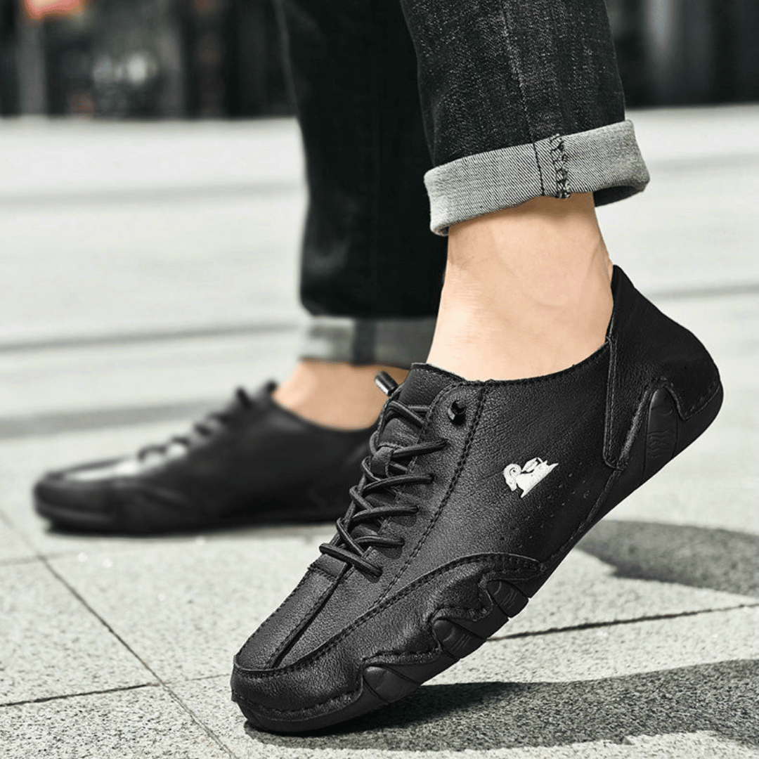 Unisex Barfußschuh für gesundes, natürliches Laufgefühl, als vielseitiger Alltags- und Sportschuh.