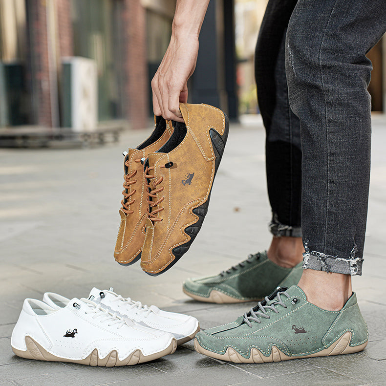 Robuster Unisex Barfußschuh für festen Tritt & angenehmes Tragegefühl, ideal für jede Jahreszeit.