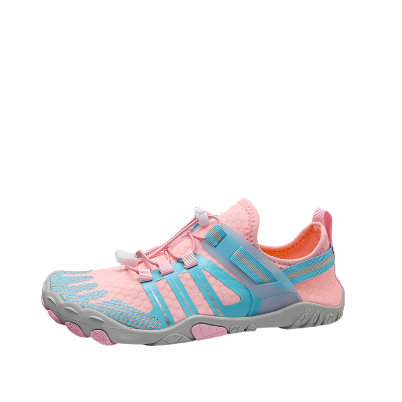 Schnelltrocknende Unisex Aquaschuhe mit rutschfester Sohle. Perfekte Barfuß-Strandschuhe für Wassersport & Badespaß.