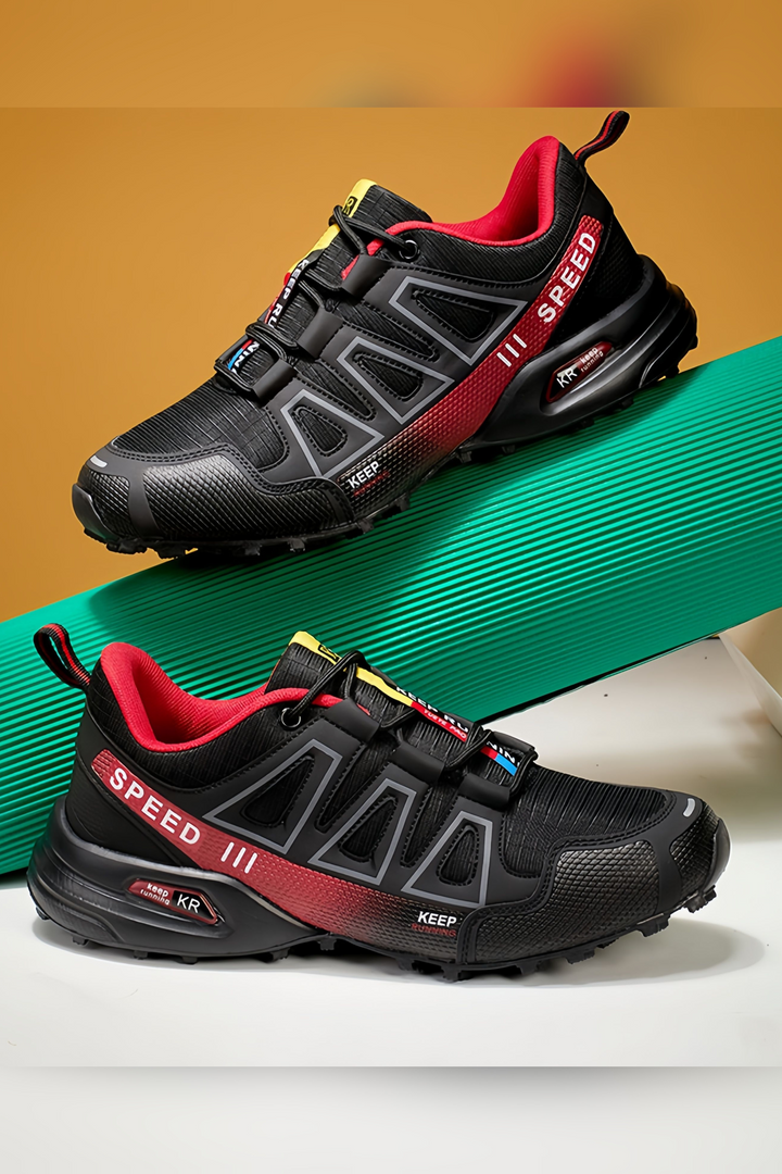 Unisex ergonomische Trekkingschuhe für schmerzfreie Wanderungen; wasserdicht & rutschfest.