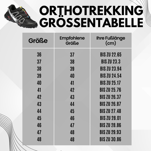 Komfortable Outdoorschuhe unisex, stützend und wasserdicht; schmerzfreie Trekkingschuhe.