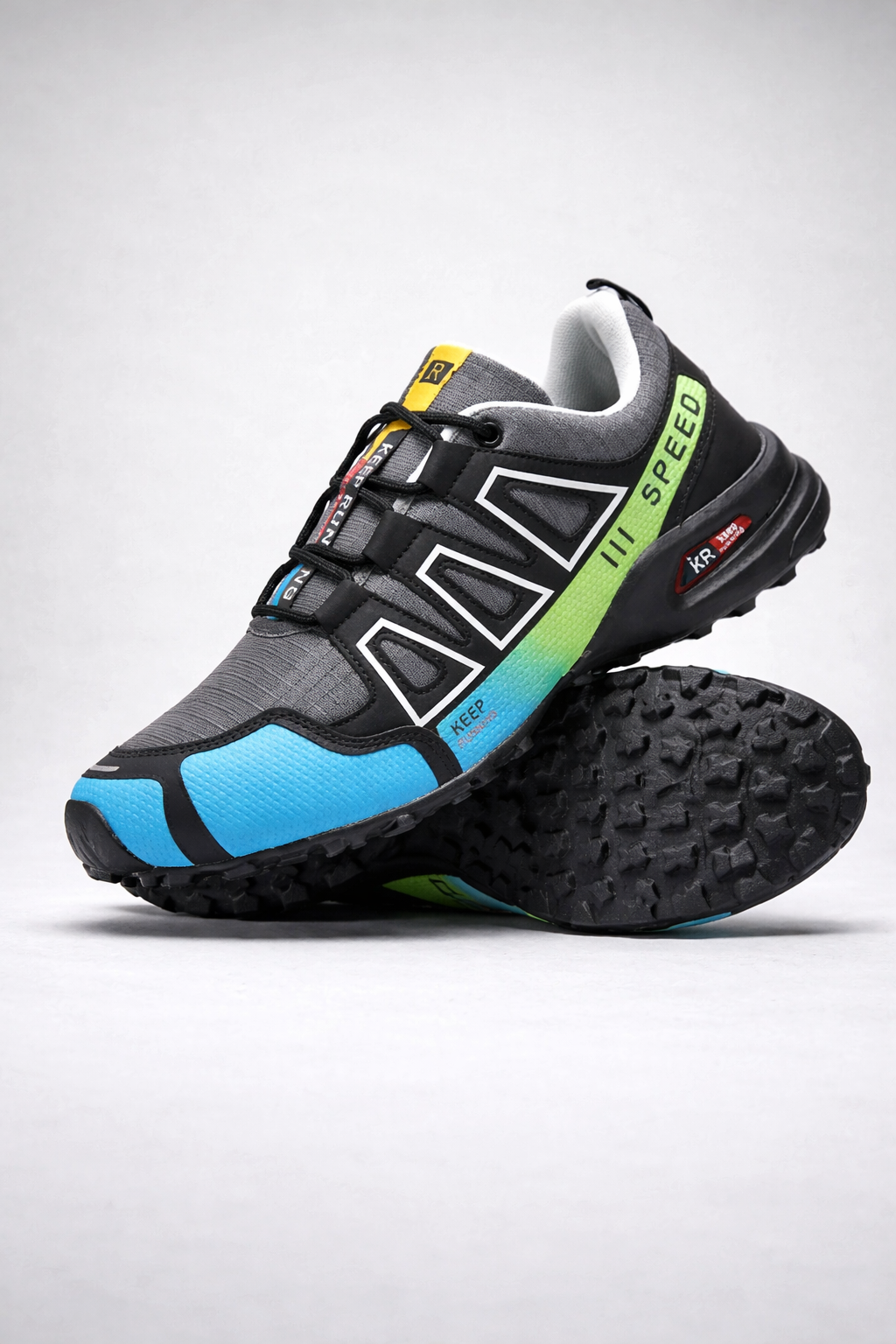 Bequeme Unisex Wanderschuhe, ergonomisch geformt für Herren & Damen; ideal für lange Touren.