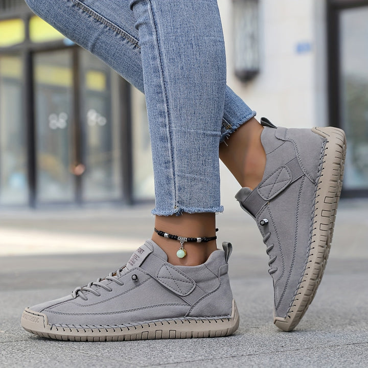 Gesundheit & Komfort: Orthopädische Unisex Bequemschuhe, unterstützen Füße optimal. Leichte Alltagsschuhe Damen/Herren.