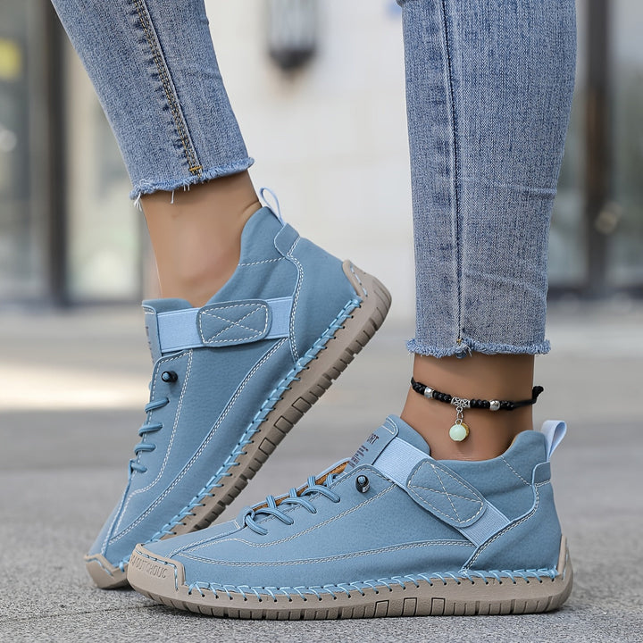 Robuste, bequeme Unisex Freizeitschuhe mit orthopädischer Unterstützung & flexibler Dämpfung. Ideal für Alltag.