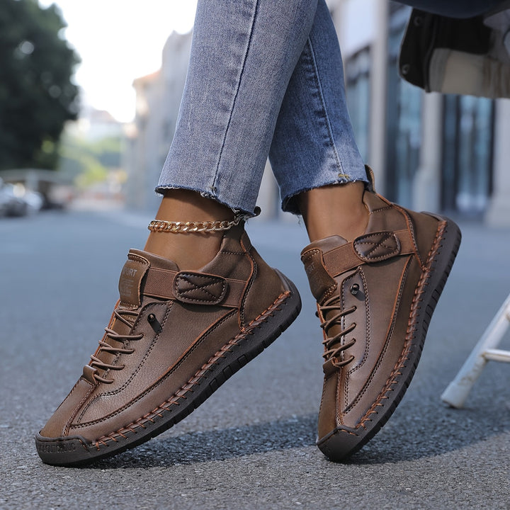 Ergonomische Unisex Komfortschuhe, orthopädisch, für Damen & Herren. Leichte Alltagssneaker mit Dämpfungssohle.