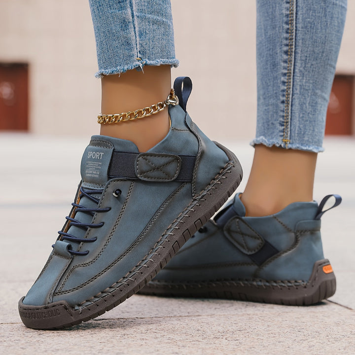 Stilvolle orthopädische Unisex Sneakers. Bequeme Schuhe für modischen Look & hohen Tragekomfort im Alltag.
