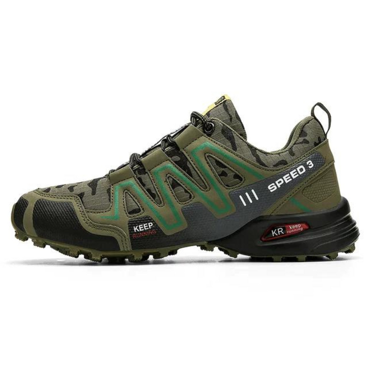 Bequeme Damen Wanderschuhe, rutschfest. Gepolsterte Outdoorschuhe mit Stabilität für jedes Terrain.